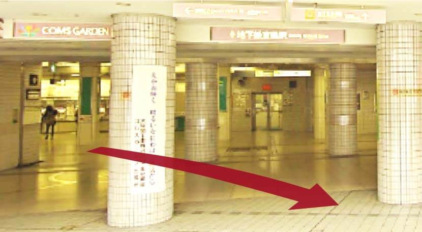 Osaka Metro長堀鶴見緑地線 京橋駅からの道順