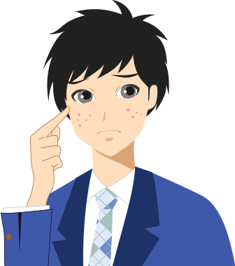 ニキビが繰り返しできてしまう