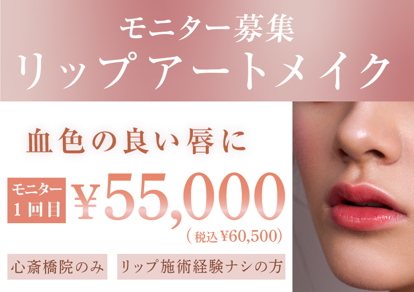 リップアートメイクモニター価格