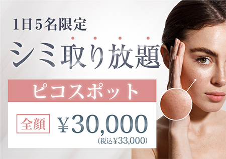 しみ取り放題