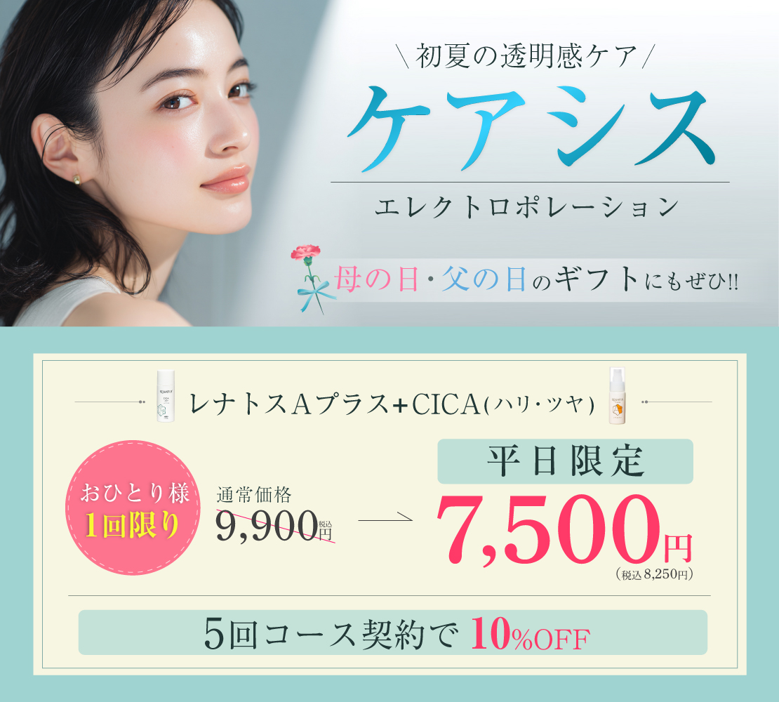 ケアシス　キャンペーンバナー