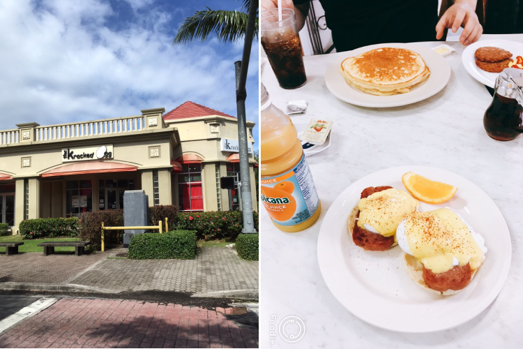 慰安旅行 グアム パンケーキ