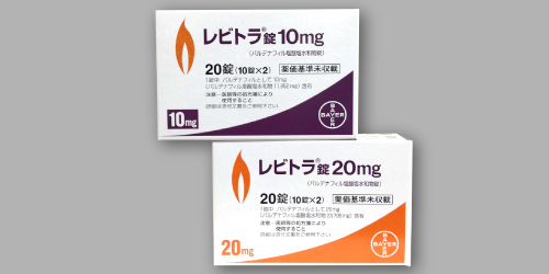 ED 勃起不全 勃起障害 男性器 大阪 泌尿器形成 レビトラ