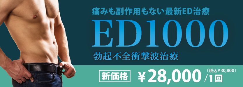 ED1000期間限定導入記念価格のバナー画像