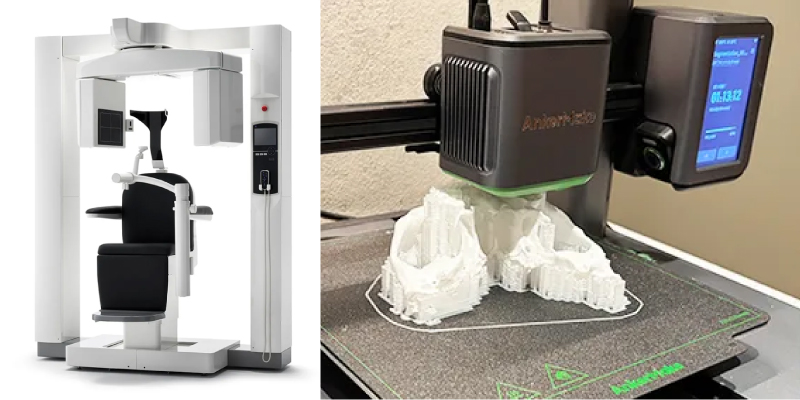 3D-CT、3Dプリンター