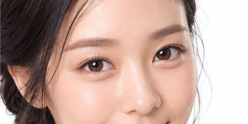 涙袋のある女性イメージ