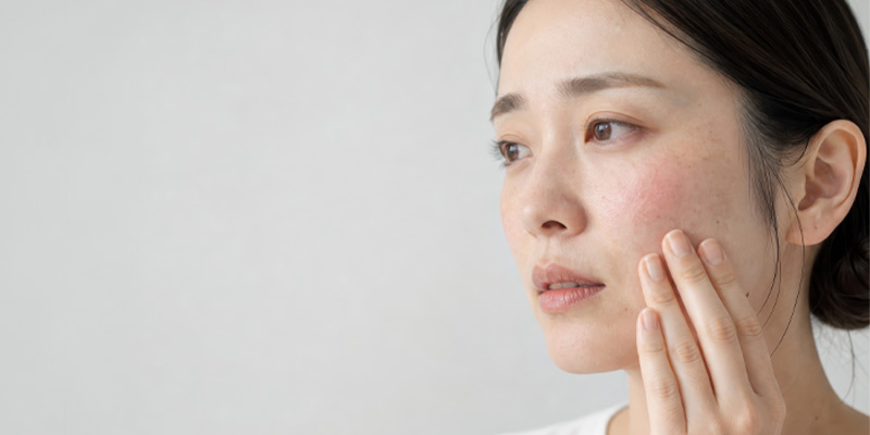 美容外科のダウンタイムと術後経過を確認するイメージ