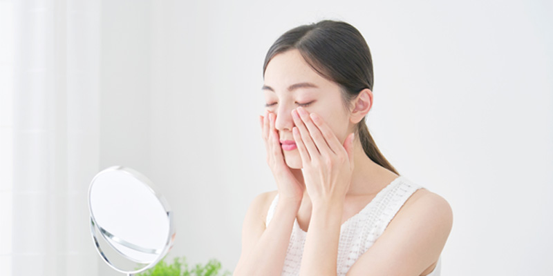 角栓を繰り返さないための洗顔と保湿による毛穴ケア