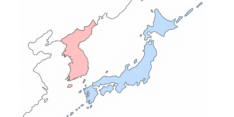日本と韓国