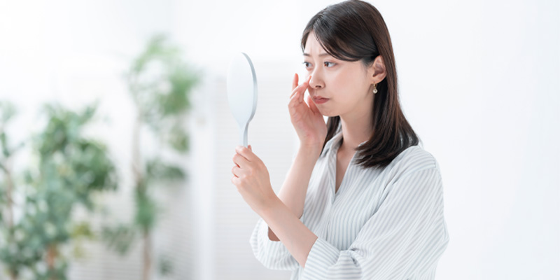 平行二重の埋没法で起こり得る仕上がりの違い