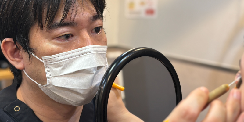 恵聖会クリニックで二重整形について医師に相談するイメージ