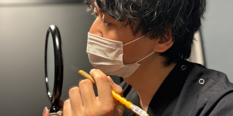 二重埋没法について医師の診察を受けて施術内容を確認するイメージ