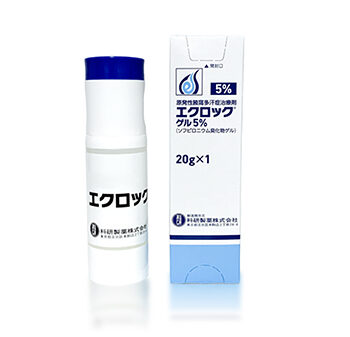 ワキガ多汗症外用薬エクロックゲル5%