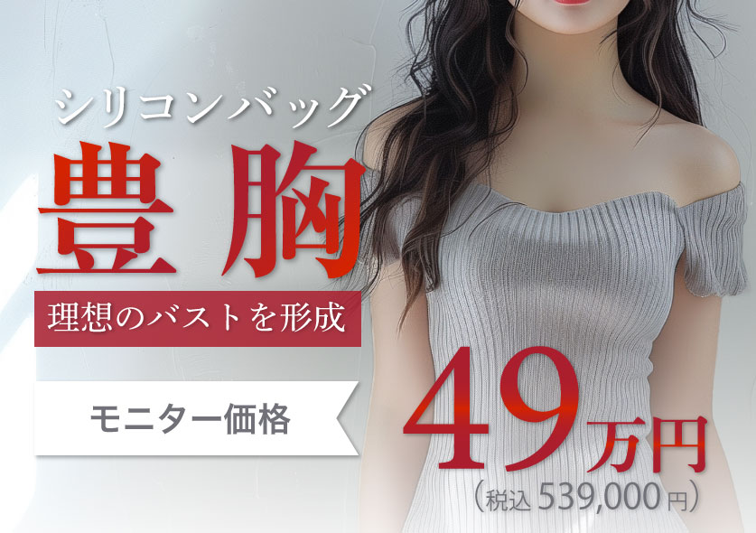 豊胸イメージ