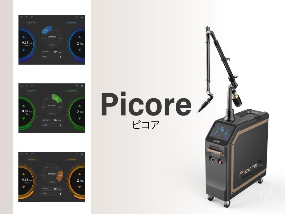 picore（ピコア）の写真