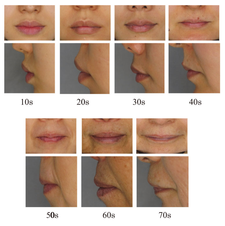 日本化粧品技術者会誌（第53巻第4号2019年）日本人女性における口唇形状の加齢変化
