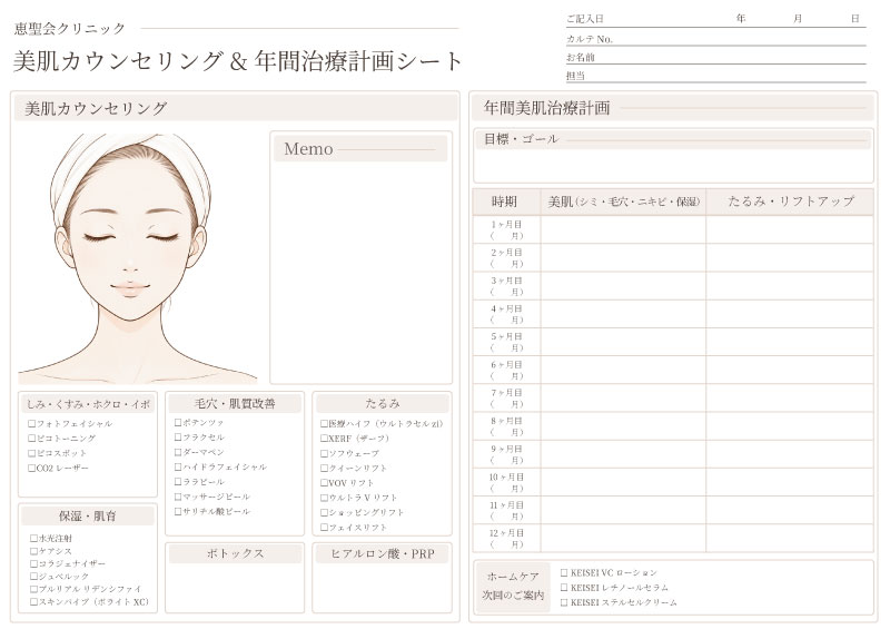 カウンセリングをする小西医師