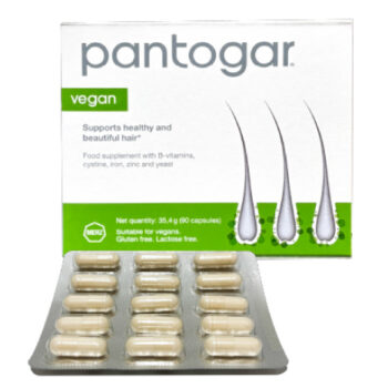 パントガール ビーガン（内服薬）イメージ