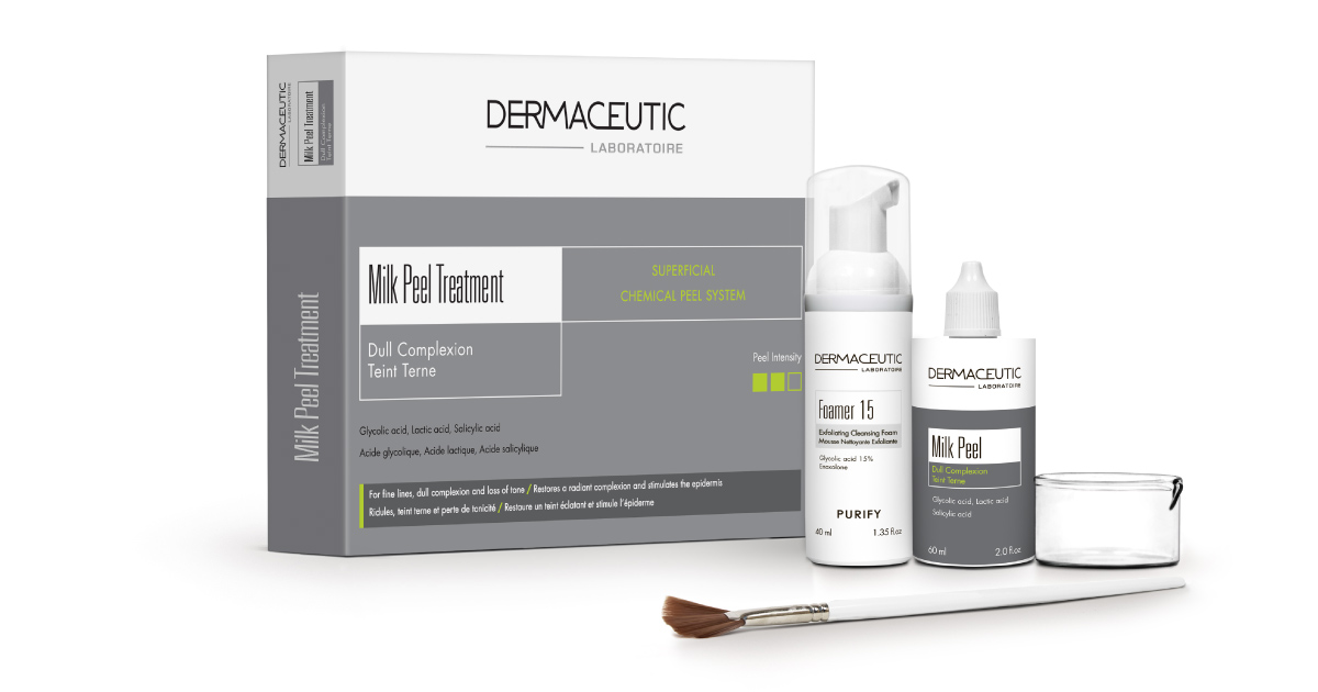 最大10%OFFクーポン DERMACEUTIC ダーマシューティック ミルクピール 