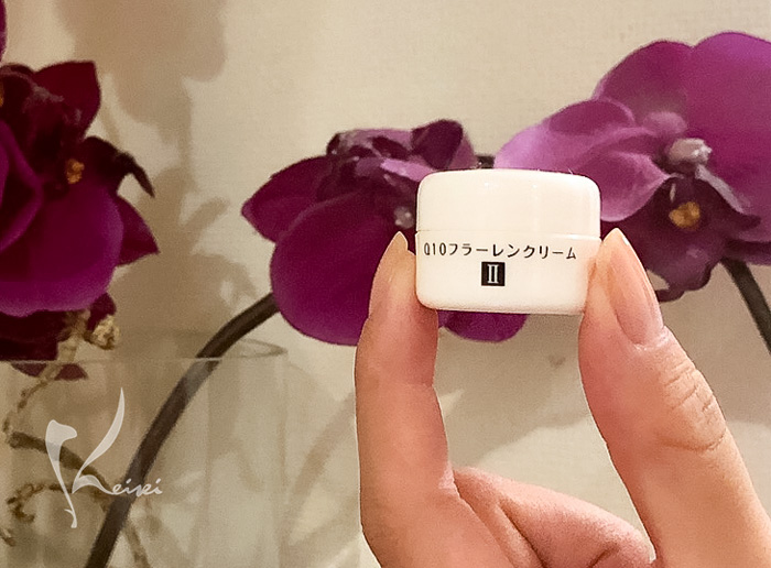 Q10フラーレンクリームⅡのお試しサイズの画像