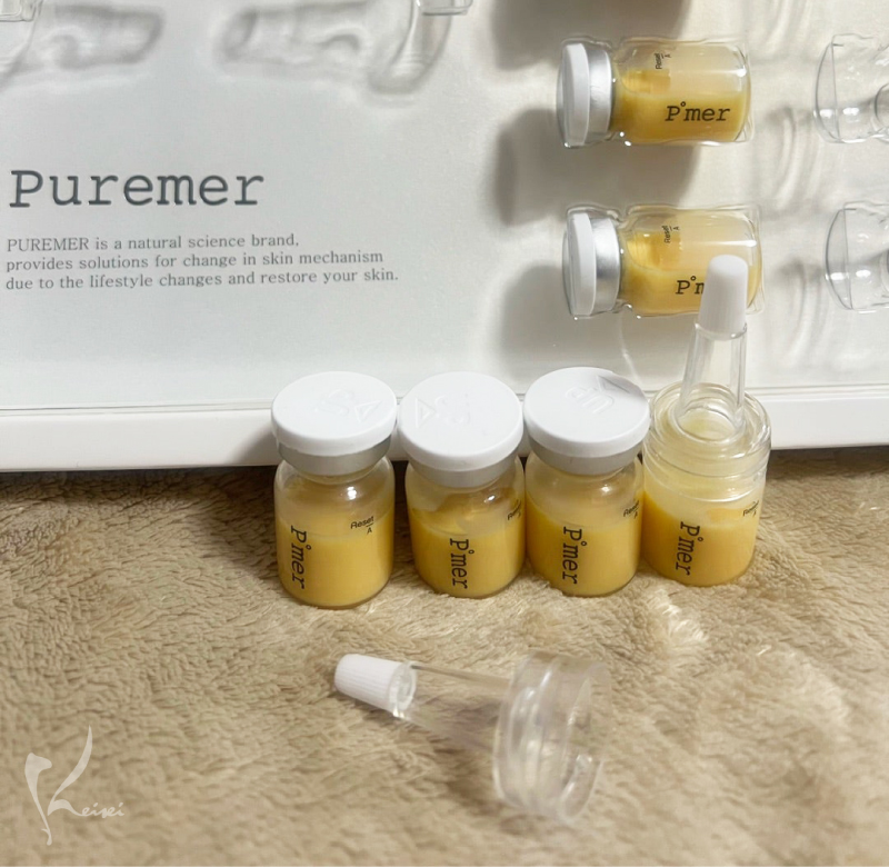 Puremer ピュアメル リセットVitaC美容液　写真2