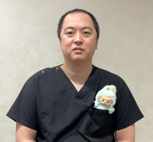 田川Drとラブブ写真